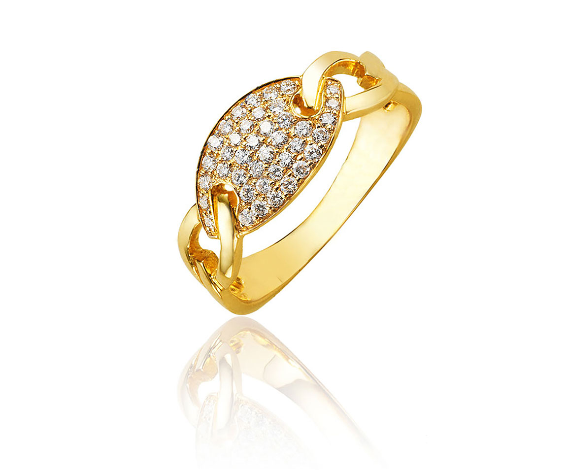 photographie d'une bague pour Adamence