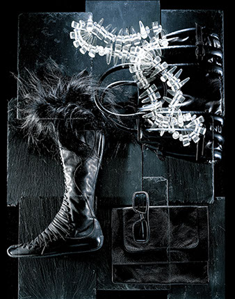 Visuel de photographies d'accessoires